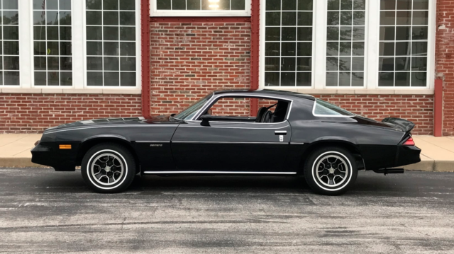 1981 Black Chevrolet Camaro