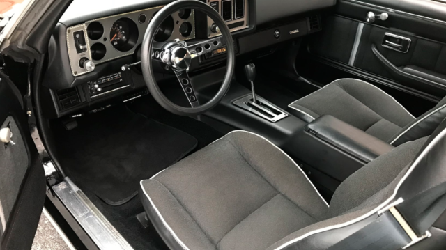 1981 Black Chevrolet Camaro
