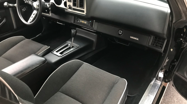 1981 Black Chevrolet Camaro