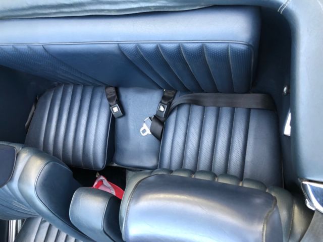 1981 Silver Mercedes-Benz 300-Series Convertible