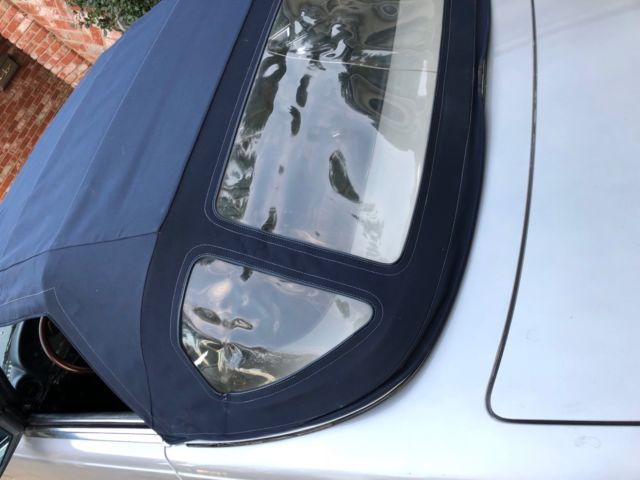 1981 Silver Mercedes-Benz 300-Series Convertible