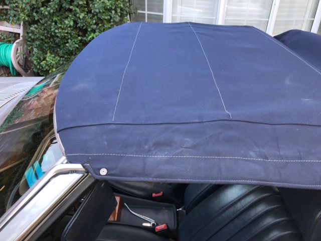 1981 Silver Mercedes-Benz 300-Series Convertible