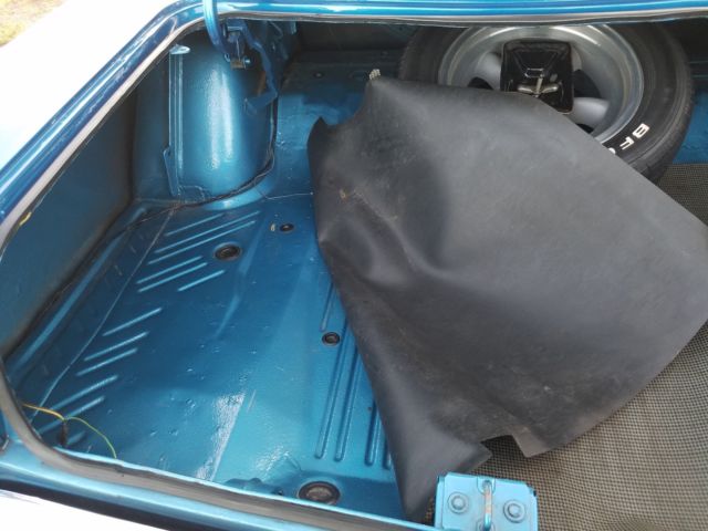 1968 Blue Plymouth Road Runner Coupe