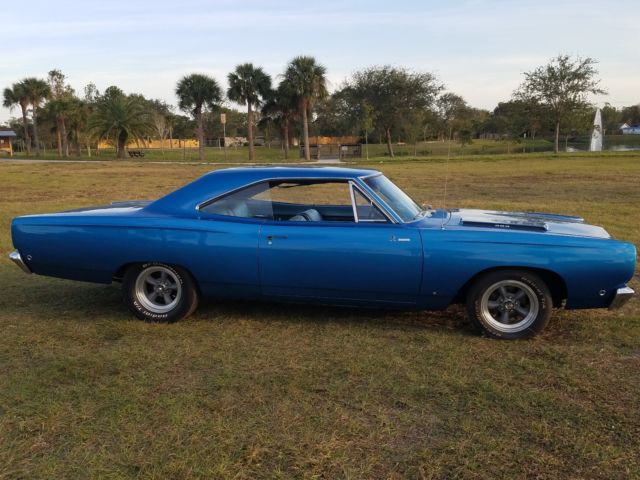 1968 Blue Plymouth Road Runner Coupe