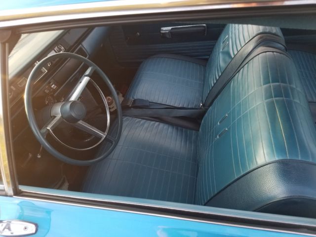 1968 Blue Plymouth Road Runner Coupe