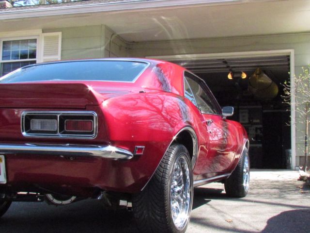 1968 Red Chevrolet Camaro Coupe