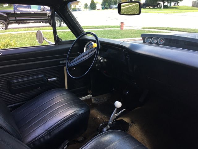 1972 Chevrolet Nova
