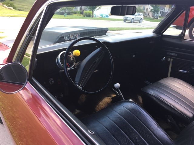 1972 Chevrolet Nova