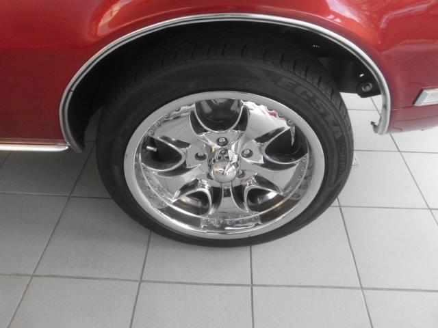 1968 Red Chevrolet Camaro Coupe