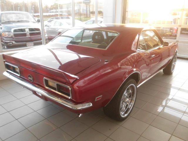 1968 Red Chevrolet Camaro Coupe