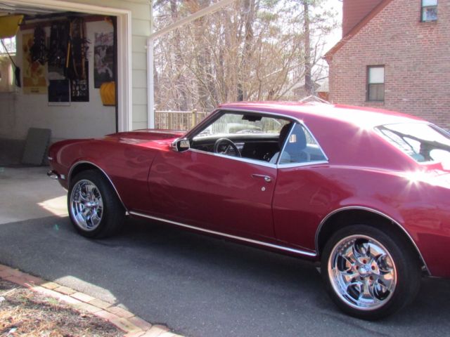 1968 Red Chevrolet Camaro Coupe