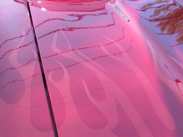 1968 Red Chevrolet Camaro Coupe