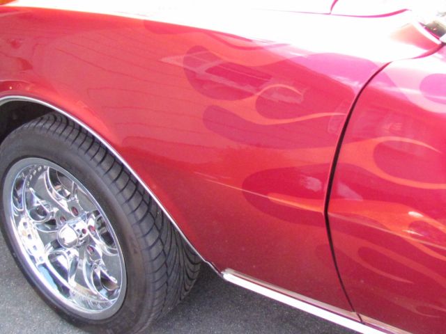 1968 Red Chevrolet Camaro Coupe