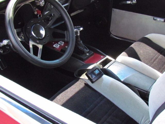 1968 Red Chevrolet Camaro Coupe