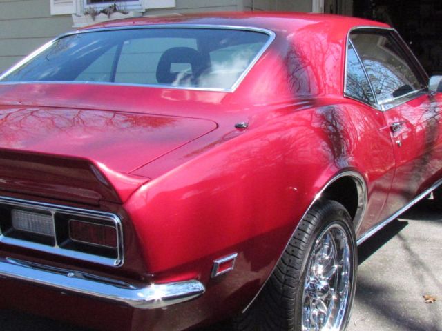 1968 Red Chevrolet Camaro Coupe