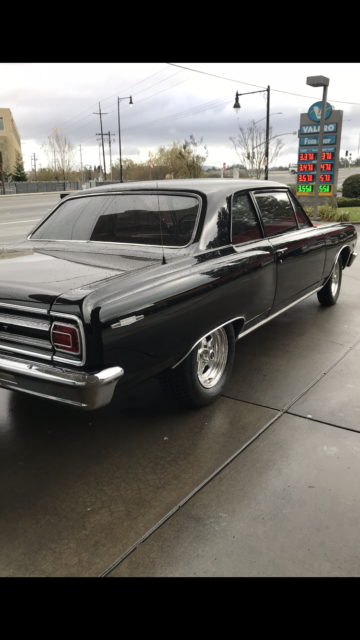 1965 Black Chevrolet Chevelle