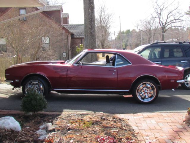 1968 Red Chevrolet Camaro Coupe