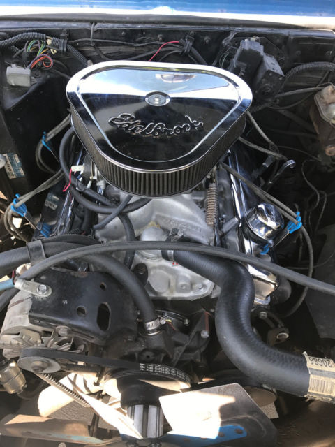 1974 Blue Chevrolet Nova Coupe