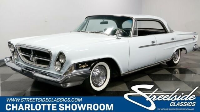 1962 Blue Chrysler 300 Sport Sedan