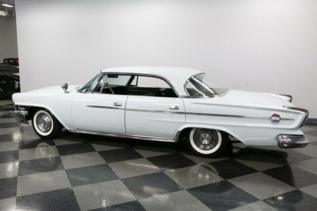 1962 Blue Chrysler 300 Sport Sedan