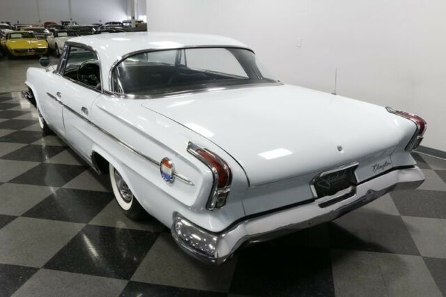 1962 Blue Chrysler 300 Sport Sedan