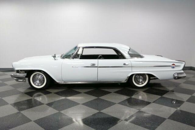 1962 Blue Chrysler 300 Sport Sedan