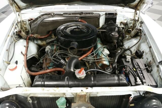 1962 Blue Chrysler 300 Sport Sedan