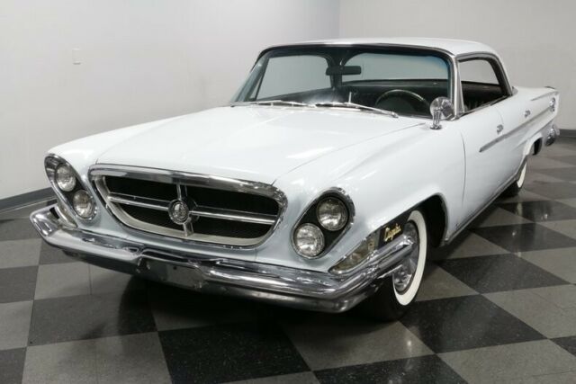 1962 Blue Chrysler 300 Sport Sedan