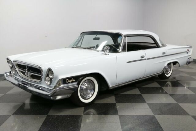 1962 Blue Chrysler 300 Sport Sedan