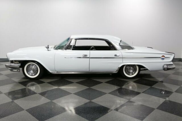 1962 Blue Chrysler 300 Sport Sedan