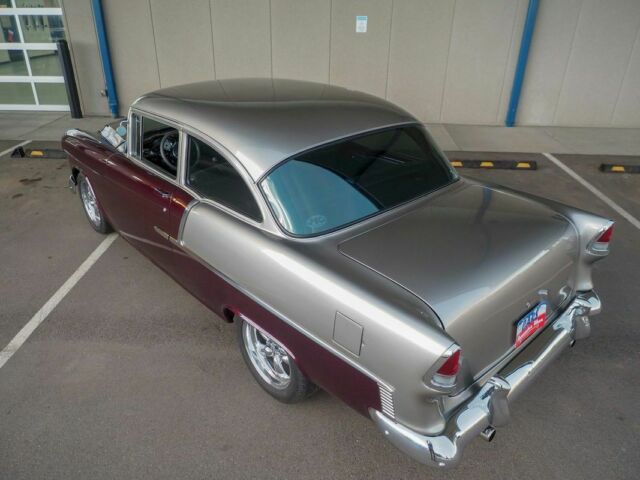 1955 Purple Chevrolet Bel Air/150/210 --