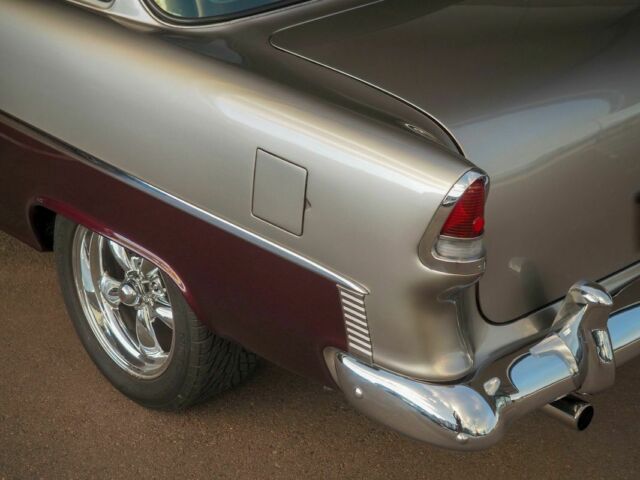 1955 Purple Chevrolet Bel Air/150/210 --