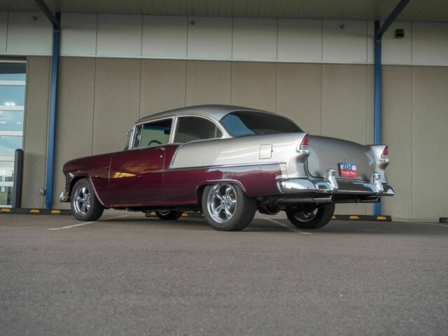 1955 Purple Chevrolet Bel Air/150/210 --