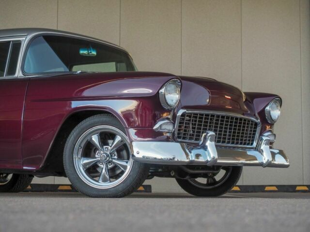 1955 Purple Chevrolet Bel Air/150/210 --