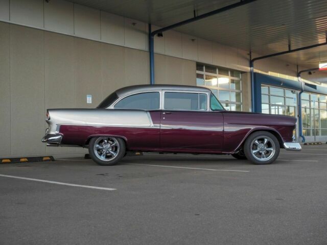 1955 Purple Chevrolet Bel Air/150/210 --