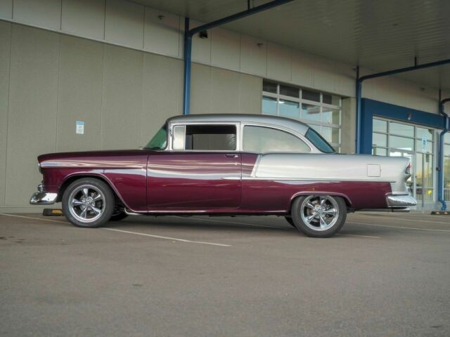 1955 Purple Chevrolet Bel Air/150/210 --