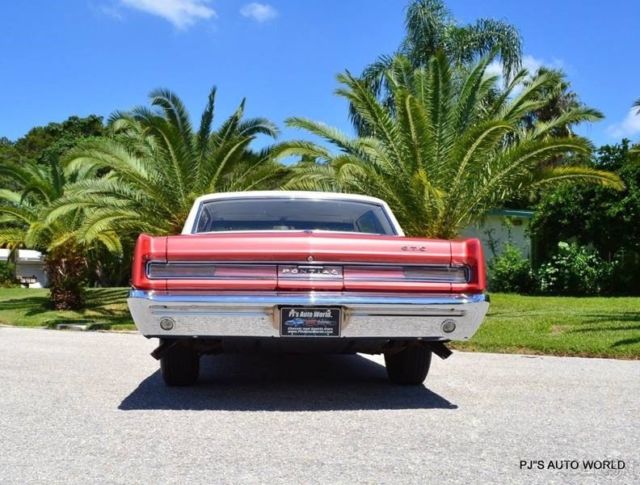 1964 Red Pontiac GTO