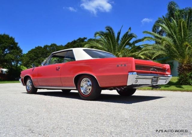 1964 Red Pontiac GTO