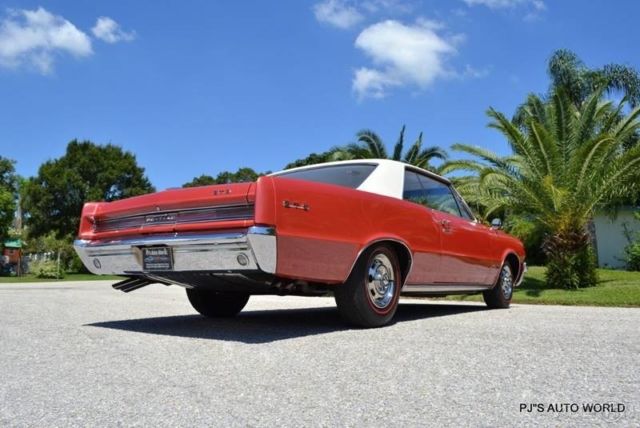 1964 Red Pontiac GTO