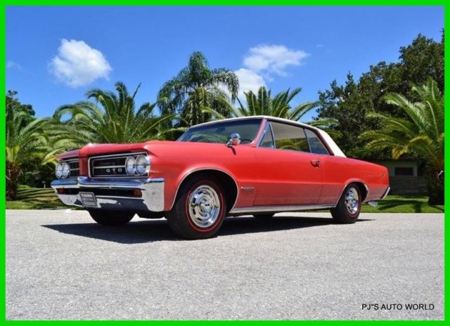 1964 Red Pontiac GTO