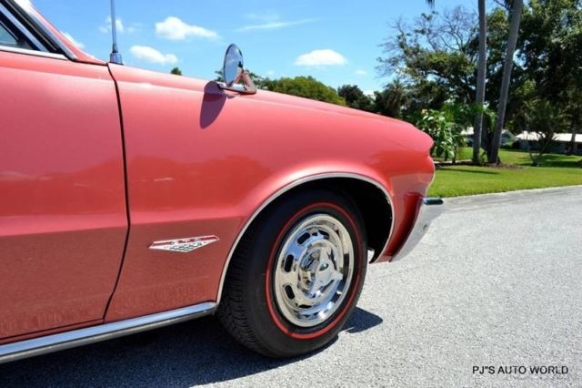 1964 Red Pontiac GTO