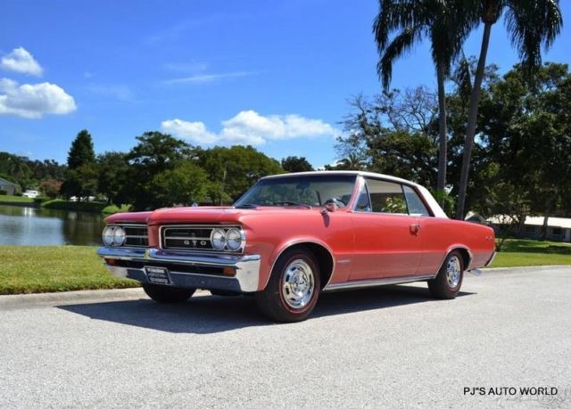 1964 Red Pontiac GTO