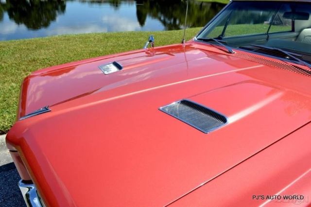 1964 Red Pontiac GTO