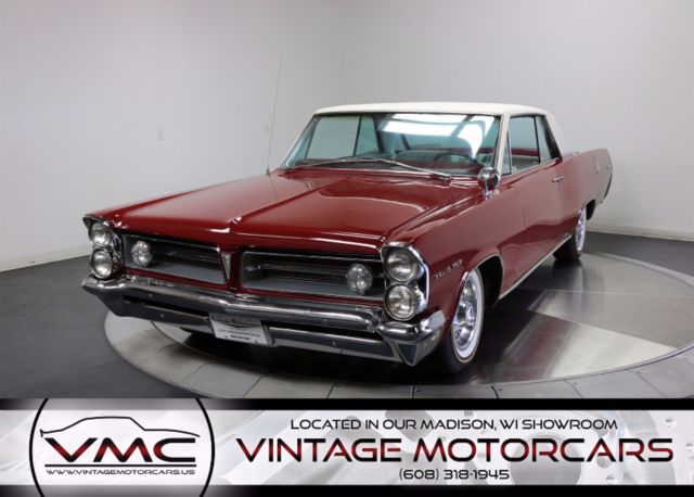 1963 Red Pontiac Grand Prix