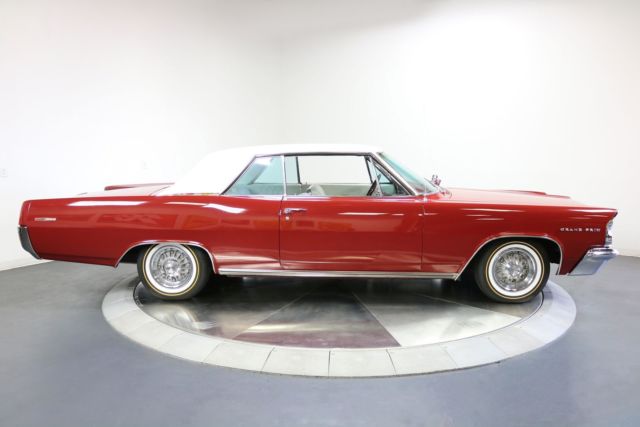 1963 Red Pontiac Grand Prix