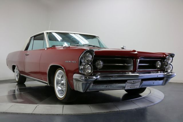 1963 Red Pontiac Grand Prix