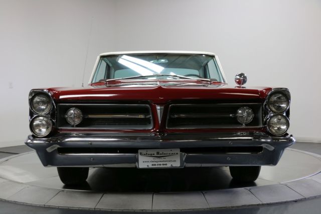 1963 Red Pontiac Grand Prix