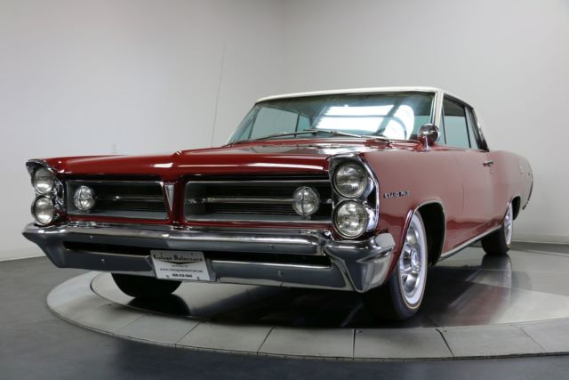 1963 Red Pontiac Grand Prix