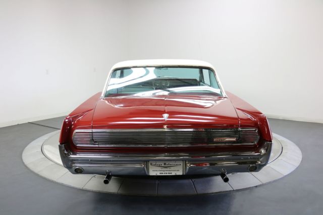 1963 Red Pontiac Grand Prix