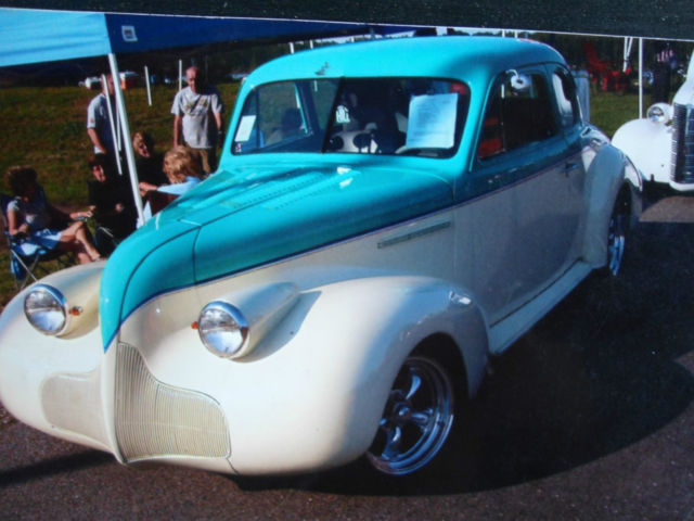 1939 BLACK PRIMER Buick Other Coupe